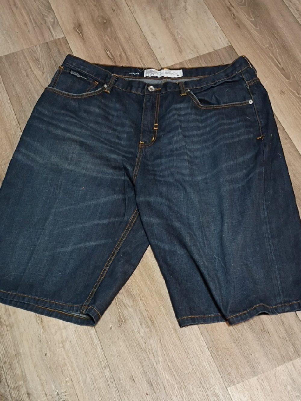 Rocawear Men's Indigo Denim Jean Shorts